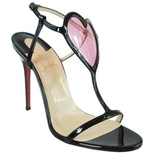 Christian Louboutin Cora Heart Sandals